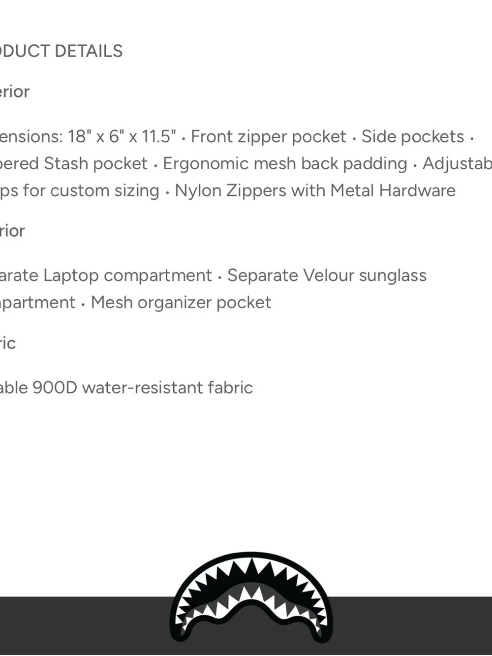 Sprayground Yellow, Gold, & Black Astronaut 🧑‍🚀  Backpack